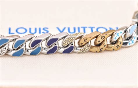 m68260 louis vuitton|Louis Vuitton Chain Links Patches Bracelet .